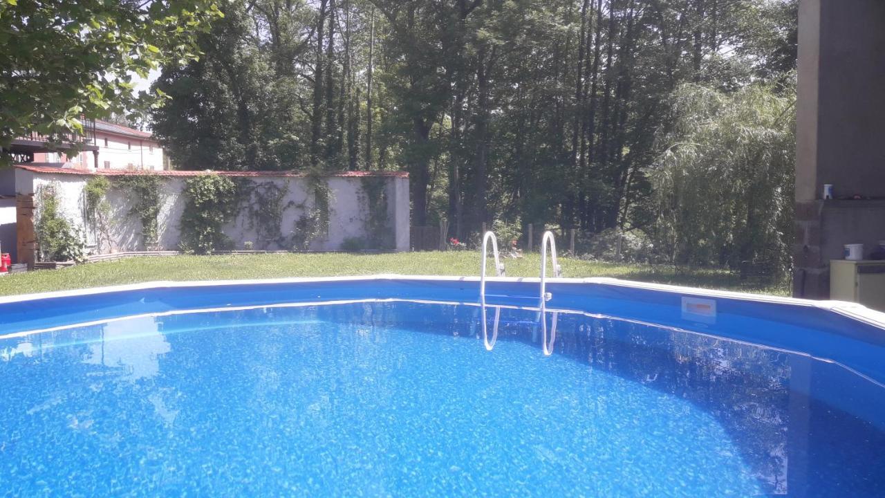 Le relais champêtre Joux Exterior foto