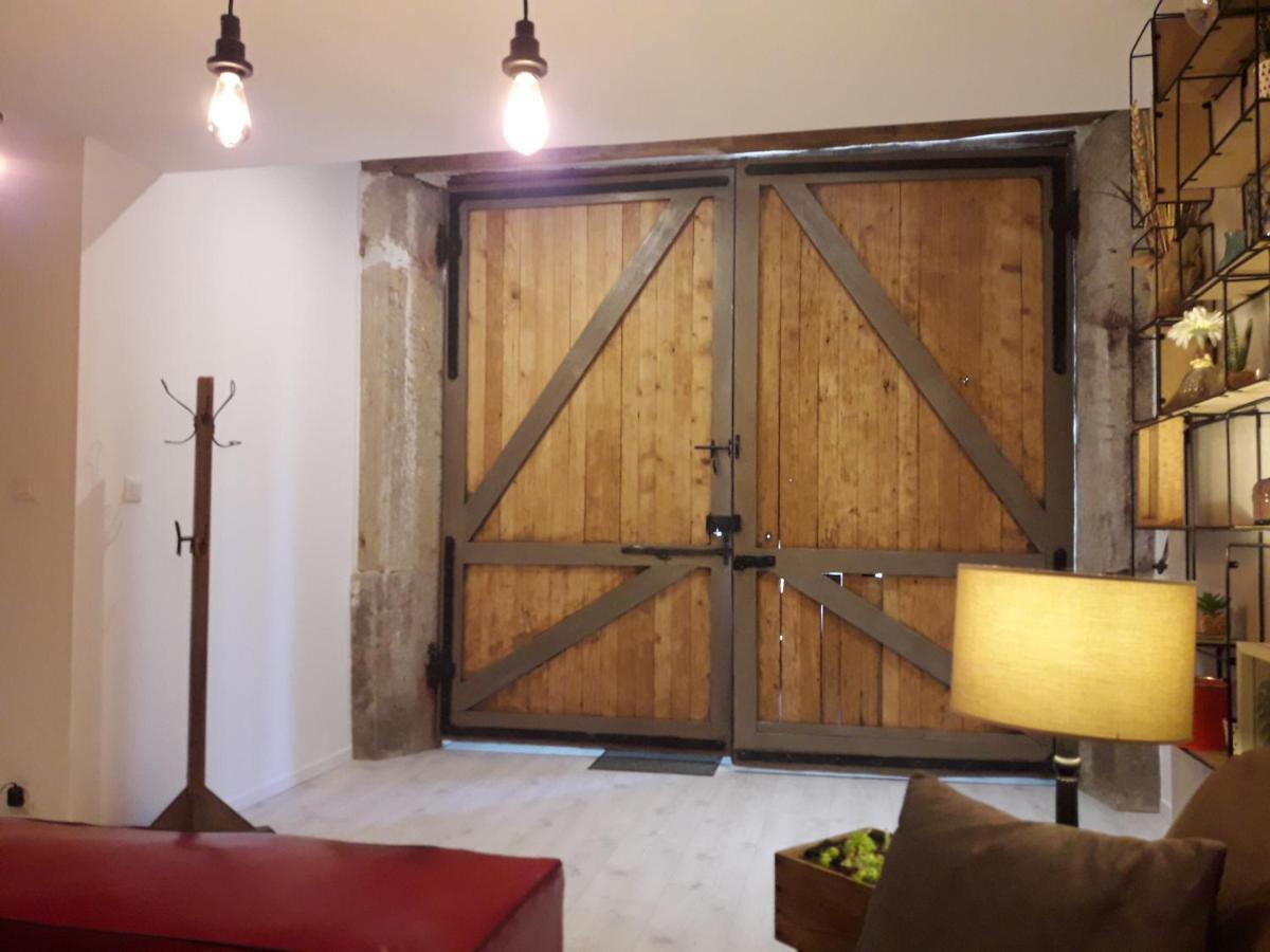Le relais champêtre Joux Exterior foto